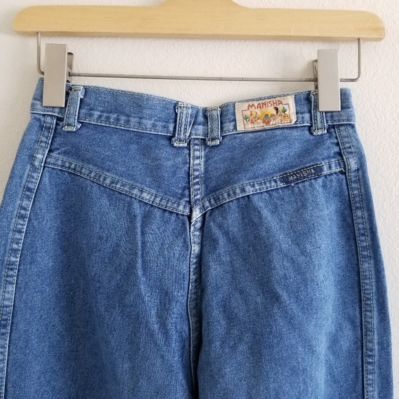 Vintage Manisha Women's Jeans 26 - Picture 4 of 4